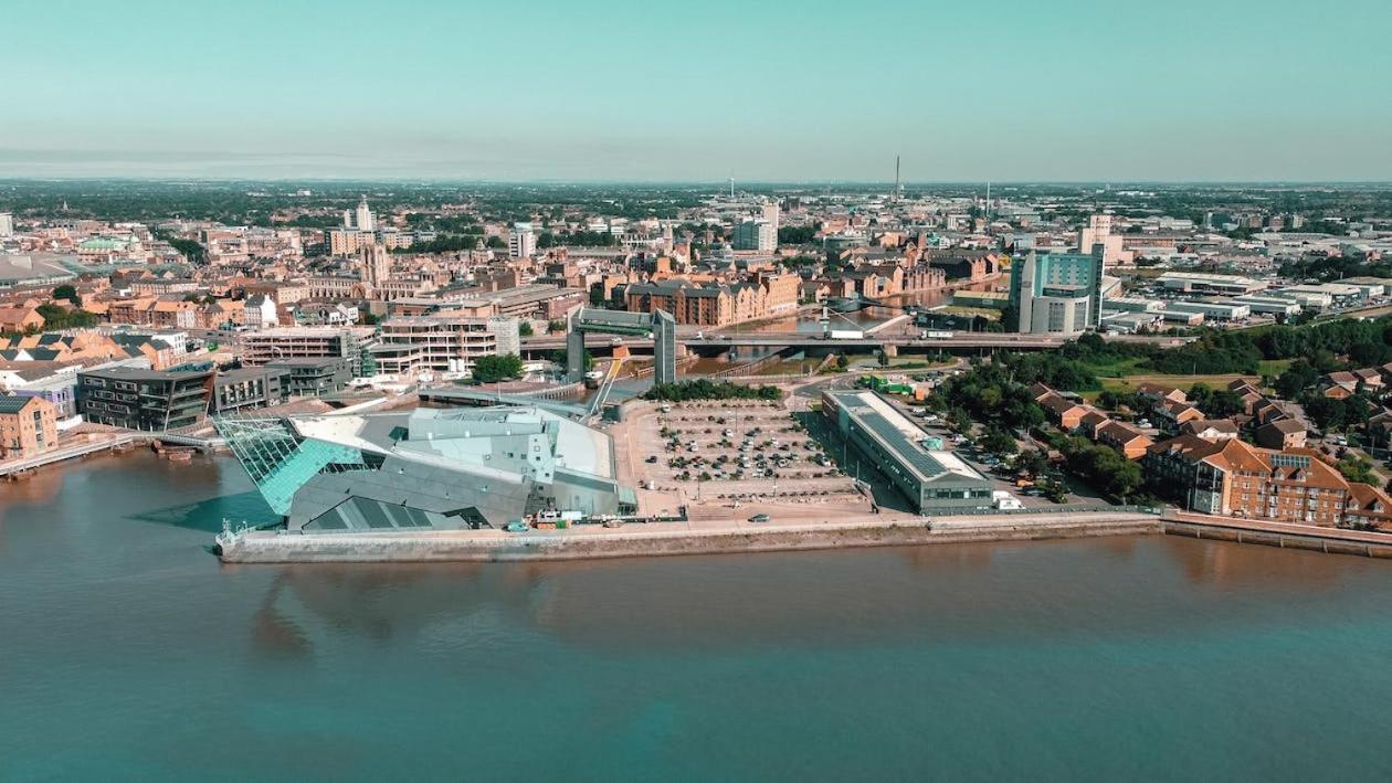Myrtle Villas Kingston upon Hull Exterior foto